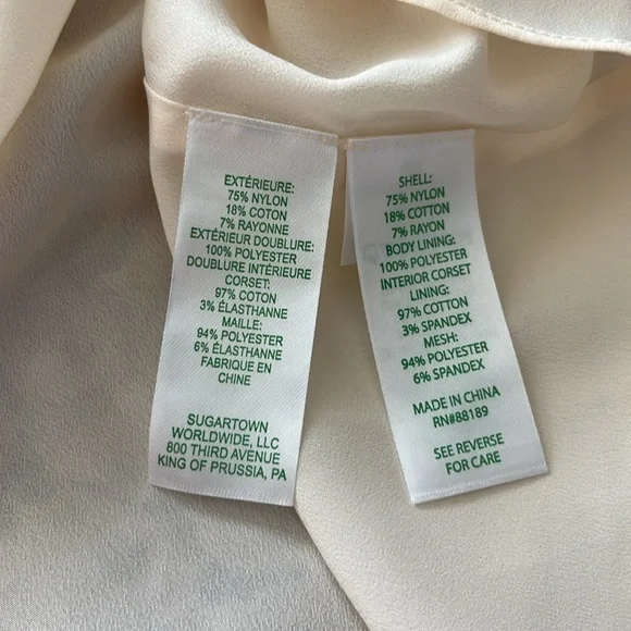 Lilly Pulitzer Aubrianna Strapless Gold Metallic Lace Floral Sweethea Midi Dress - Picture 12 of 13